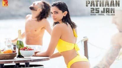 Shah Rukh Khan drops another still of 'glamorous' Deepika Padukone from Pathaan; Check out
