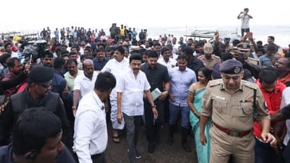 இன்று மாலைக்குள் முழுமையாக மின் விநியோகம்.. களப்பணியாளர்களை பாராட்டி தள்ளிய முதல்வர் ஸ்டாலின்..!