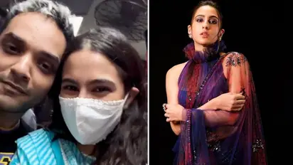 Sara Ali Khan enjoys a local train ride to avoid traffic - WATCH VIDEO