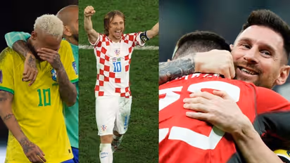  നെയ്മറുടെ കണ്ണീര്‍; മോഡ്രിച്ചെന്ന പ്രതിഭാസം, മെസിയെന്ന ഇതിഹാസം; ആരാധകര്‍ ഉറങ്ങാത്ത രാവ്