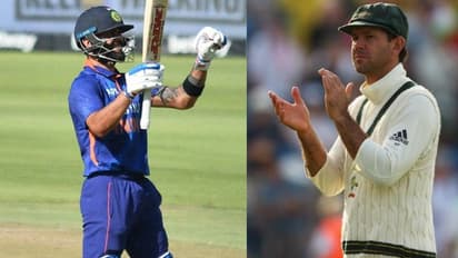 ஒருநாள் கிரிக்கெட்டில் சுமார் 4 ஆண்டுகளுக்கு பின் சதமடித்த விராட் கோலி! பாண்டிங் சத சாதனையை சமன் செய்தார் கோலி