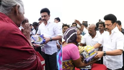 புயலில் இருந்து சென்னை மீண்டாச்சு.. மக்கள் திருப்தியாக இருக்கின்றனர் - முதலமைச்சர் ஸ்டாலின் பேட்டி!