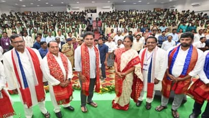 బాసర ట్రిపుల్ ఐటీపై కేటీఆర్ వరాల జల్లు.. ఎప్పుడు పిలిస్తే అప్పుడు వస్తానని చెప్పిన మంత్రి..