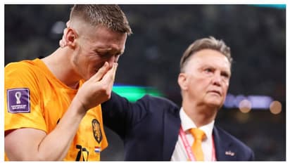 'താരങ്ങള്‍ മരിച്ച അവസ്ഥയില്‍'; പക്ഷേ അര്‍ജന്‍റീനയുടെ ജയം വെറും ലോട്ടറിയെന്ന് ഡച്ച് കോച്ച് വാൻ ഗാള്‍