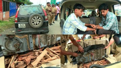 കൈ കാണിച്ചിട്ടും കാർ നിർത്തിയില്ല, പിന്നാലെ പാഞ്ഞ് എക്സൈസ്; കിട്ടിയത് കഞ്ചാവിന് പകരം ചന്ദനം