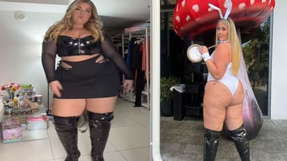 बॉडी शेमिंग की हुई शिकार तो महिला ने पहना इतना हॉट ड्रेस, देखकर लोगों को आया चक्कर लेकिन...