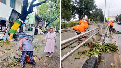 Cyclone Mandous: Strom weakens into deep depression; 25,000 civic workers clearing city 