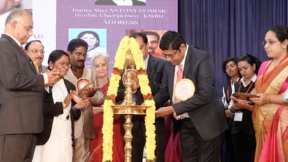 മനുഷ്യാവകാശ സംരക്ഷണം സ്കൂൾ തലം മുതൽ പാഠ്യപദ്ധതിയുടെ ഭാഗമാക്കണം: ചീഫ് ജസ്റ്റിസ് എസ്. മണികുമാർ