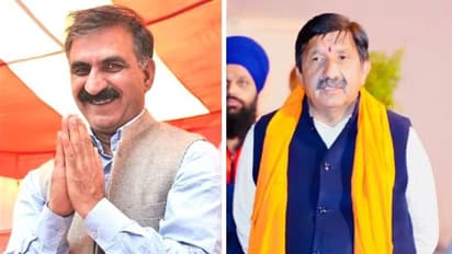 ಹಿಮಾಚಲ ಪ್ರದೇಶದ ನೂತನ ಸಿಎಂ ಆಗಿ ಸುಖ್ವಿಂದರ್ ಸಿಂಗ್ ಸುಖು ಪ್ರಮಾಣ ವಚನ ಸ್ವೀಕಾರ