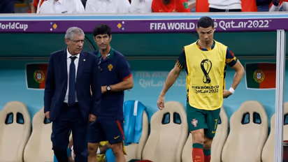 ഒരു പശ്ചാതാപവുമില്ല! ക്രിസ്റ്റ്യാനോയെ ആദ്യ ഇലവനില് കളിപ്പിക്കാത്തതിനെ കുറിച്ച് പരിശീലകന് സാന്റോസ്