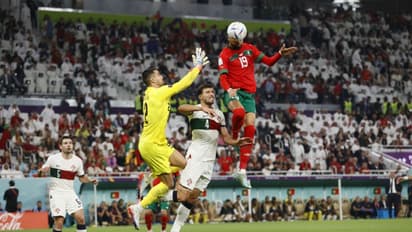 ആടിയുലഞ്ഞ് പറങ്കിക്കപ്പല്, മൊറോക്കോ മുന്നില്; സിആര്7നായി മുറവിളി