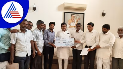 ಇಬ್ಬರು ಎಂಬಿಬಿಎಸ್ ವಿದ್ಯಾರ್ಥಿಗಳ ವಿದ್ಯಾಭ್ಯಾಸಕ್ಕೆ ಆರ್ಥಿಕ ನೆರವು ನೀಡಿದ ಎಂ ಬಿ ಪಾಟೀಲ್