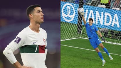 പറങ്കിക്കപ്പല് മുങ്ങിത്താണു, സിആര്7നും രക്ഷിക്കാനായില്ല; മൊറോക്കോ സെമിയില്, പുതു ചരിത്രം!