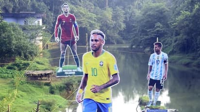 'തല ഉയര്‍ത്തി മെസി, ഒപ്പം അടുത്ത് റോണോയും നെയ്മറും നിന്നോട്ടെ'; ലോകകപ്പ് തീരും വരെ മിശിഹാ ഒറ്റയ്ക്കാവില്ല