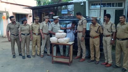 ഒമ്നി വാനിന്റെ സിറ്റിനടിയില് ഒളിപ്പിച്ച് കഞ്ചാവ് കടത്ത്; 15 കിലോ കഞ്ചാവുമായി യുവാവ് പിടിയിൽ