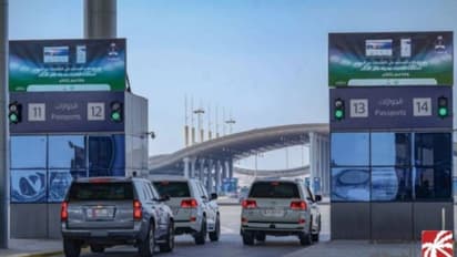 പെര്‍മിറ്റില്ലാതെ സൗദി - ഖത്തര്‍ അതിര്‍ത്തിയിലെത്തുന്ന വാഹനങ്ങള്‍ തിരിച്ചയക്കും