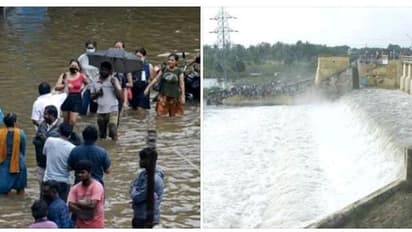 பூண்டி ஏரியில் இருந்து 10ஆயிரம் கன அடி நீர் திறப்பு.! கொசஸ்தலை ஆற்றின் கரையோர மக்களுக்கு வெள்ள அபாய எச்சரிக்கை