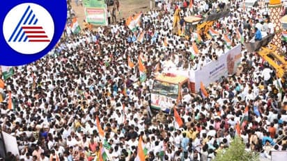 ಕಲಬುರಗಿಯಲ್ಲಿ ಕಾಂಗ್ರೆಸ್ ಭಾರಿ ಶಕ್ತಿ ಪ್ರದರ್ಶನ: ಖರ್ಗೆ ಸ್ವಾಗತಕ್ಕೆ ‘ಕಲ್ಯಾಣ ಕ್ರಾಂತಿ’ ಸಮಾವೇಶ