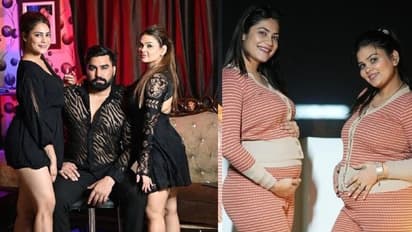 തന്റെ രണ്ട് ഭാര്യമാരും ഗര്ഭിണികളെന്ന് യൂട്യൂബര്; സന്തോഷം പങ്കിട്ടതിന് പിന്നാലെ സൈബര് ആക്രമണം