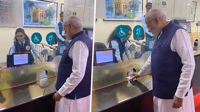 PM Modi flags off Vande Bharat Express on Nagpur-Bilaspur route; interacts with students during train ride