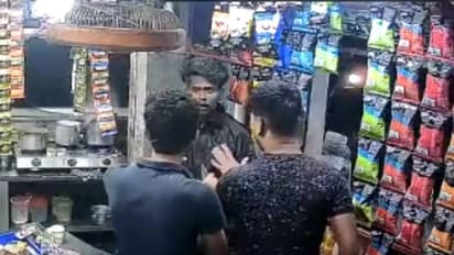 ചായ ഓര്ഡര് ചെയ്തു, ബില്ലിനെ ചൊല്ലി തര്ക്കം; കടയുടമയെ ഹെല്മറ്റുകൊണ്ട് തല്ലി യുവാക്കള്, അറസ്റ്റ്- VIDEO