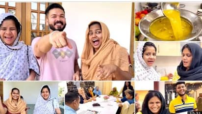 മഷുറയുടെ ബേബി ഷവർ ചടങ്ങ് ആഘോഷമാക്കി ബഷീര് ബഷി കുടുംബം