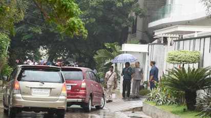 Delhi excise policy scam: CBI team examines KCR's daughter Kavitha at her house