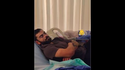 Wedding Anniversary; 'ಮೈ ಲವ್' ಎಂದು ಪತಿ ವಿರಾಟ್‌ಗೆ ಅನುಷ್ಕಾ ವಿಶ್, ಅಪರೂಪದ ಫೋಟೋ ವೈರಲ್ 