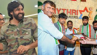 ఆర్మీలుక్ లో పవర్ స్టార్ పవన్ కళ్యాణ్, గ్రాండ్ గా ఉస్తాద్ భగత్ సింగ్ మూవీ ఓపెనింగ్