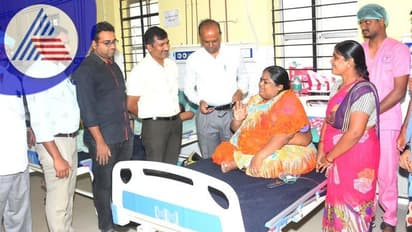 ಮಹಿಳೆ ಉದರದಲ್ಲಿದ್ದ ದೊಡ್ಡ ಗಾತ್ರದ ಗಡ್ಡೆ ಹೊರತೆಗೆದ ವೈದ್ಯರು