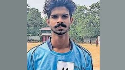 ക്രിക്കറ്റ് പരിശീലനത്തിനിടെ കൈ ഒടിഞ്ഞു, ആ കൈയുമായി ഓടി വിശാൽ നേടിയത് സ്വർണം