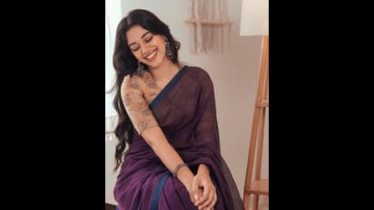 ముద్ద మందారం విరబూసినట్లు చిరునవ్వు.. టాప్ యాంగిల్ లో వరుణ్ తేజ్ హీరోయిన్ అందాల జడివాన 