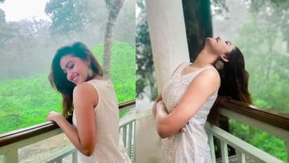 ప్రకృతి ఒడిలో మైమరచిపోతున్న దీపికా పిల్లి, వెకేషన్ ను ఫుల్ గా ఎంజాయ్ చేస్తున్న బ్యూటీ. 