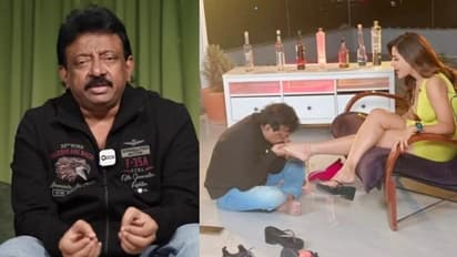 నా చావు నేను చస్తా.. మీ చావు మీరు చావండి.. ఆషురెడ్డి కాలుకి ముద్దుపై ఆర్జీవి వివరణ.. బోల్డ్ కామెంట్స్ 