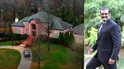 இது வீடா... இல்ல அரண்மனையா! பிரம்மிப்பூட்டும் நடிகர் நெப்போலியனின் அமெரிக்கா வீடு- அதற்குள் இத்தனை வசதிகளா?