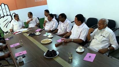 ലീഗിന് അഭിനന്ദനം, സതീശനും സുധാകരനും വിമർശനം; തരൂരിനെ ഒപ്പം നിർത്തണമെന്നും കെപിസിസി രാഷ്ട്രീയകാര്യ സമിതി