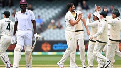 വിന്ഡീസിനെതിരെ രണ്ടാം ടെസ്റ്റില് കൂറ്റന് ജയം; ടെസ്റ്റ് പരമ്പര ഓസ്ട്രേലിയ തൂത്തുവാരി