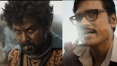 எஸ்.ஜே.சூர்யா - ராகவா லாரன்ஸ் சேர்ந்து தெறிக்கவிடும்... 'ஜிகர்தண்டா டபுள் எக்ஸ்' டீசர் வெளியானது!