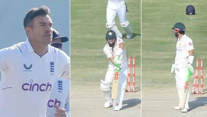 റിസ്വാന്റെ ഓഫ്സ്റ്റംപ് പറന്നു, അന്തംവിട്ട് താരം; 40ാം വയസിലും ആന്ഡേഴ്സണിന്റെ ആ ഔട്ട്സ്വിങര്- വീഡിയോ