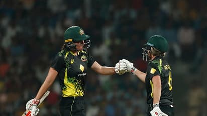 INDW vs AUSW: 2வது டி20யில் பெத் மூனி, மெக்ராத் அதிரடி அரைசதம்.. இந்திய அணிக்கு கடின இலக்கை நிர்ணயித்த ஆஸி.,