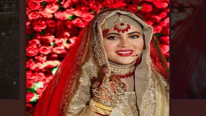 दुल्हन बनी सहर अफशा ने हिज़ाब के लिए कही बड़ी बात, ग्लैमर वर्ल्ड को इस वजह से कहा था अलविदा, देखें 7 पिक्स 