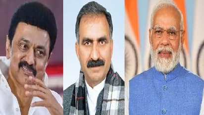 இ.பி. முதல்வராக பொறுப்பேற்றார் சுக்விந்தர்சிங் சுக்கு... பிரதமர் மோடி, மு.க.ஸ்டாலின் ஆகியோர் வாழ்த்து!!