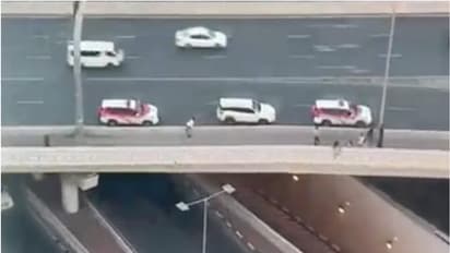 യുഎഇയില്‍ പ്രവാസി യുവാവ് പാലത്തില്‍ നിന്ന് ചാടി ആത്മഹത്യക്ക് ശ്രമിച്ചു, തക്കസമയത്ത് രക്ഷിച്ച് പൊലീസ്