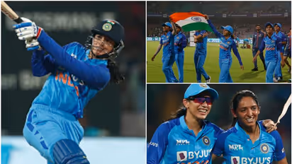 റൺമലയൊക്കെ എന്ത്! സ്മൃതി മന്ഥനയുള്ളപ്പോൾ, അടിയോടടി! കൂടെക്കൂടി റിച്ചയും ഷെഫാലയും; ഓസ്ട്രേലിയയെ തകർത്ത് ഇന്ത്യ