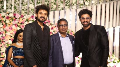 గుణశేఖర్ కుమార్తె నీలిమ వెడ్డింగ్ రిసెప్షన్.. స్టార్ సెలెబ్రిటీల సందడి చూశారా, ఫొటోస్ వైరల్ 