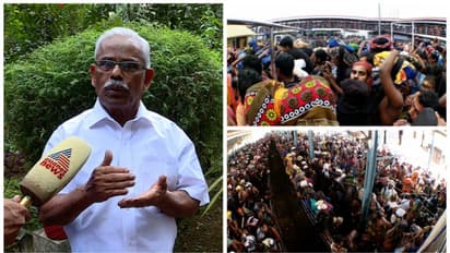 ശബരിമല: തീർഥാടകരുടെ എണ്ണത്തിൽ നിയന്ത്രണം വരില്ല, കൂടുതൽ ക്രമീകരണം ഏർപ്പെടുത്തും -ദേവസ്വം പ്രസിഡന്റ്