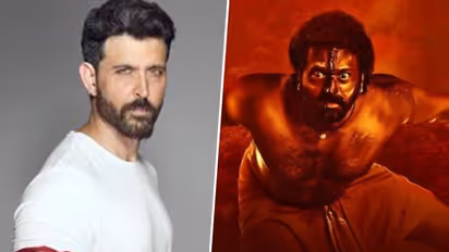 Kantara: Hrithik Roshan goes gaga over Rishab Shetty’s blockbuster, says 'climax gave him 'goosebumps'