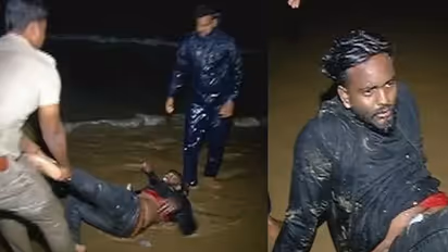 மெரினாவில் நள்ளிரவில் பெண்ணின் கழுத்தை அறுத்து நகை, பணம் பறிப்பு! சினிமா பாணியில் சேஸிங் செய்து பிடித்த போலீஸ்