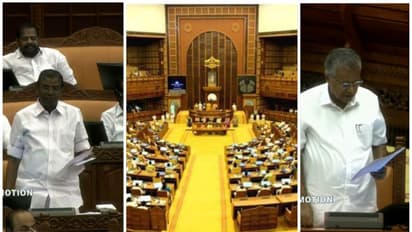 പൊലീസിലെ രാഷ്ട്രീയവത്ക്കരണം, ക്രിമിനൽ കേസ്; അടിയന്തരപ്രമേയത്തിന് നോട്ടീസ്; ന്യായീകരിച്ച് മുഖ്യമന്ത്രി