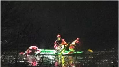 കൂട്ടുകാരെ രക്ഷിക്കാനുള്ള ശ്രമത്തിനിടയില് തണുത്തുറഞ്ഞ ജലാശയത്തില് വീണ മൂന്ന് കുട്ടികള് മരിച്ചു